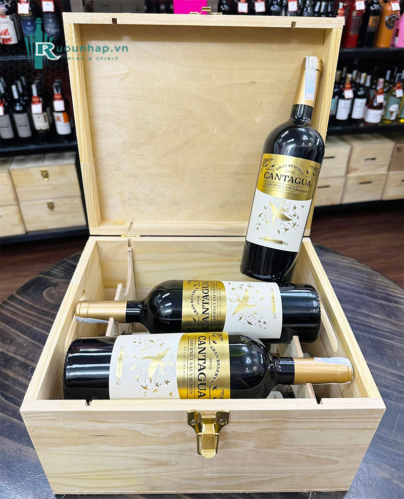 Rượu Vang Cantagua Gran Reserva Cabernet Sauvignon