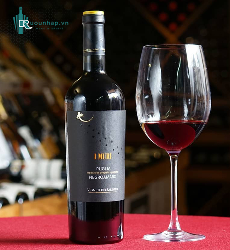 Rượu Vang I Muri Negroamaro 4 Rượu Vang I Muri Negroamaro