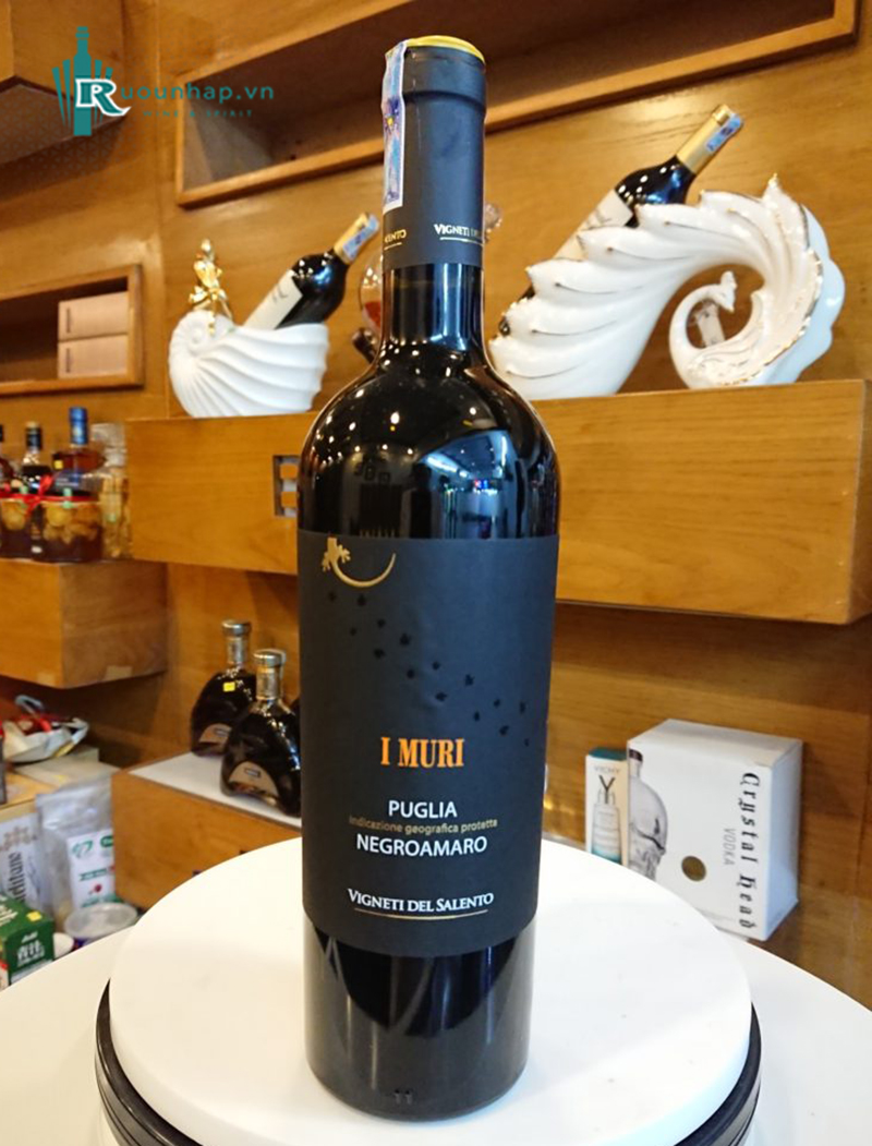 Rượu Vang I Muri Negroamaro 5 Rượu Vang I Muri Negroamaro