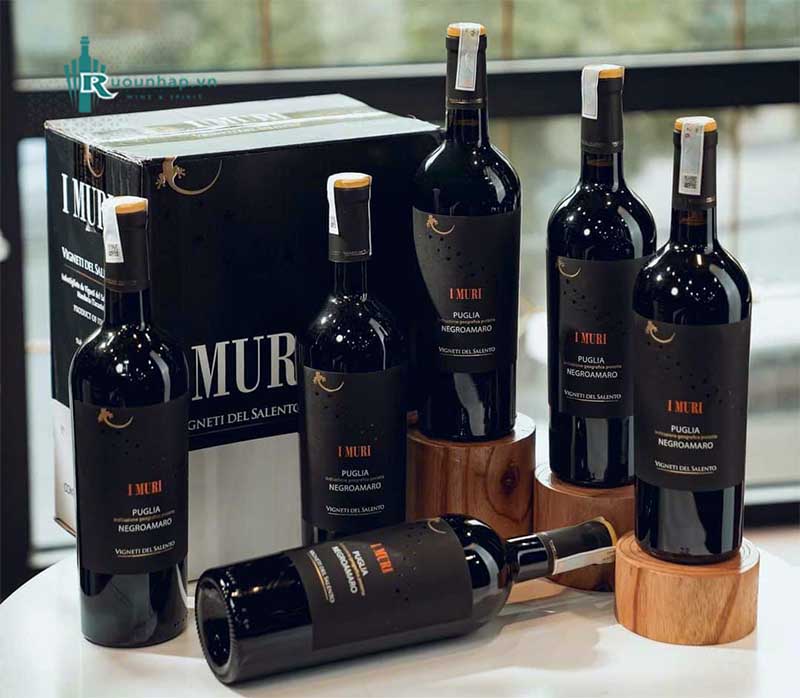 Rượu Vang I Muri Negroamaro 6 Rượu Vang I Muri Negroamaro