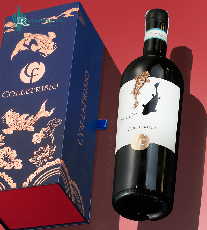 Rượu Vang In & Out Collefrisio CF - Vang Con Cá Chép 5 Rượu Vang In & Out Collefrisio CF - Vang Con Cá Chép