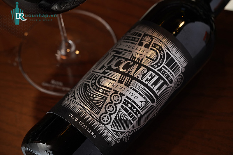 Rượu vang Luccarelli Primitivo Vintage Edition