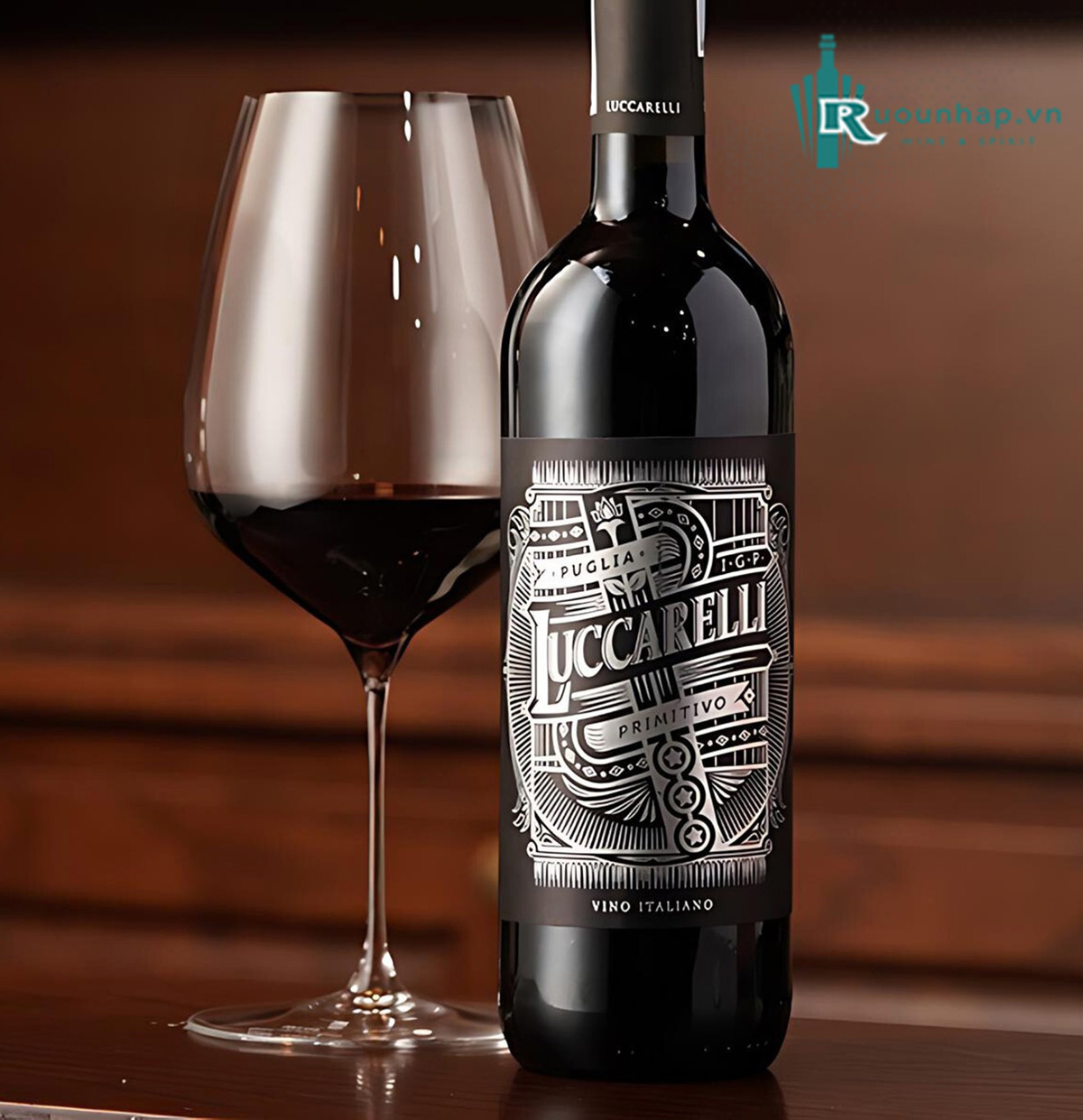 Rượu vang Luccarelli Primitivo Vintage Edition