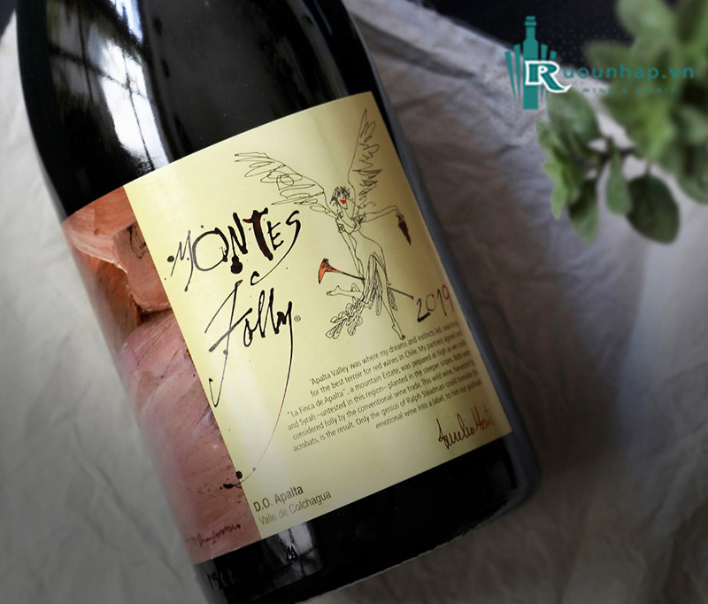 Montes Folly Syrah 4 1