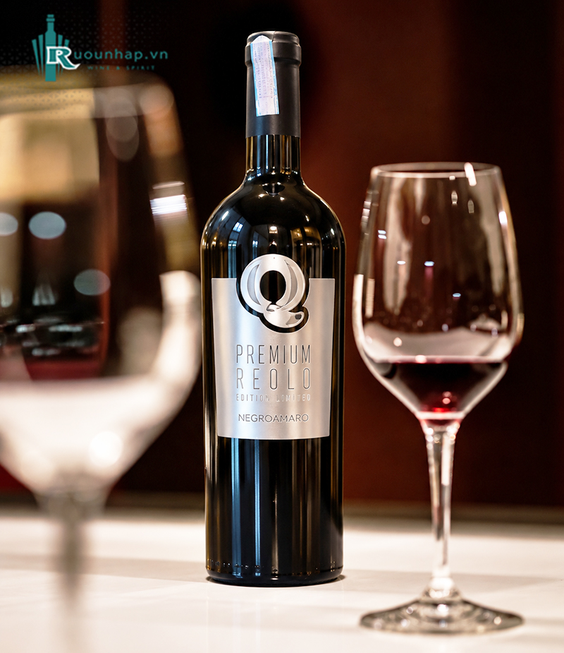 Rượu Vang Q Premium Reolo Negroamaro 4 Rượu Vang Q Premium Reolo Negroamaro