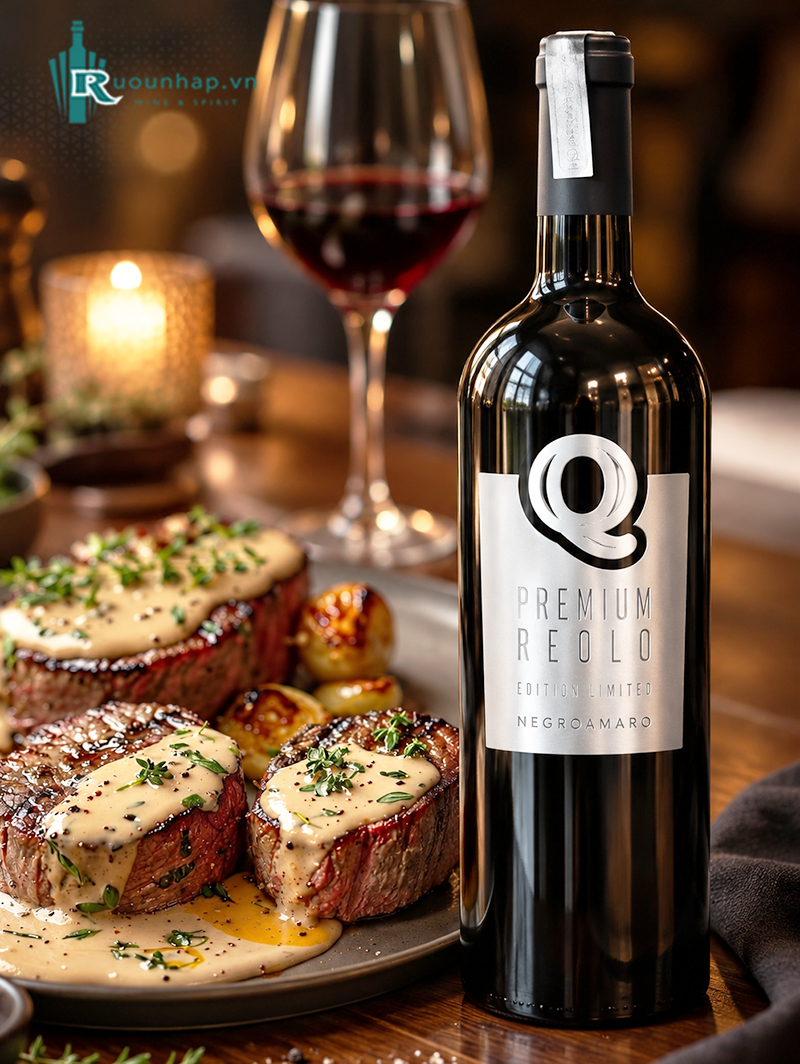 Rượu Vang Q Premium Reolo Negroamaro 6 Rượu Vang Q Premium Reolo Negroamaro