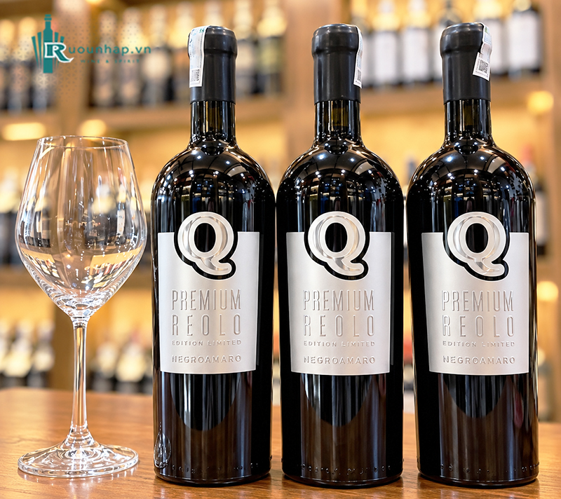 Rượu Vang Q Premium Reolo Negroamaro 5 Rượu Vang Q Premium Reolo Negroamaro