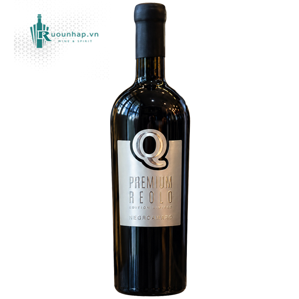 Q Premium Reolo Negroamaro Salento Rượu Vang Q Premium Reolo Negroamaro