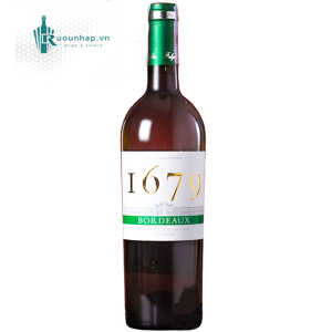 Rượu Vang 1679 Bordeaux Blanc