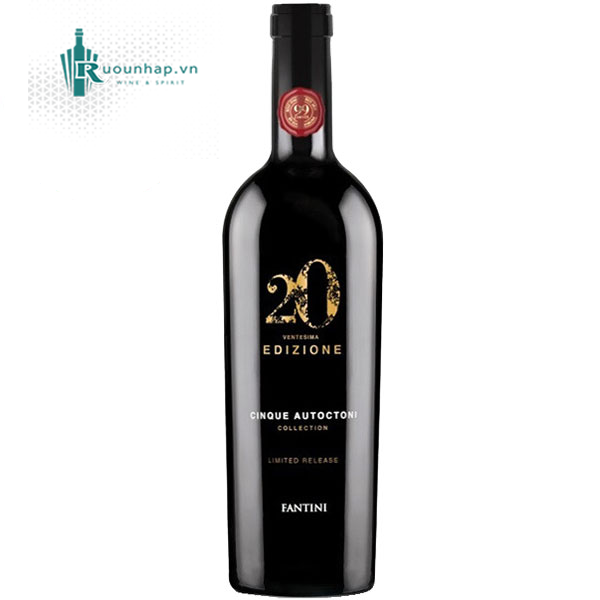 Rượu Vang 20 Edizione Limited Edition