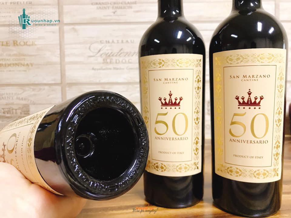 Rượu Vang 50 Anniversario