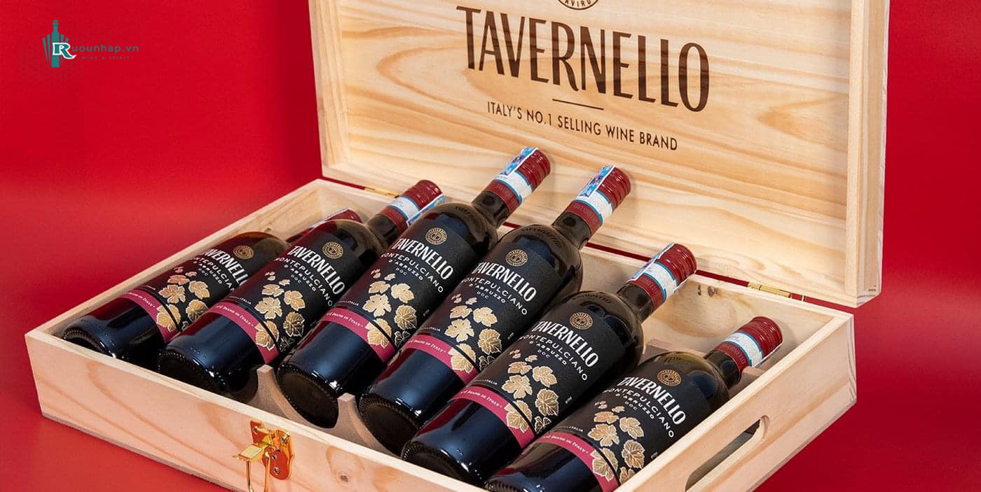 Rượu Vang Tavernello Montepulciano D’abruzzo