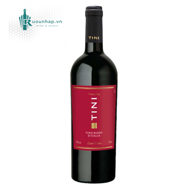 Rượu Vang Tini Vino Rosso D'italia