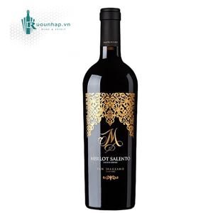 Rượu Vang M Merlot Salento Limited Edition