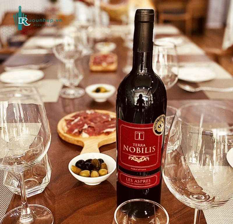 Rượu Vang Terra Nobilis Les Aspres 6 Rượu Vang Terra Nobilis Les Aspres