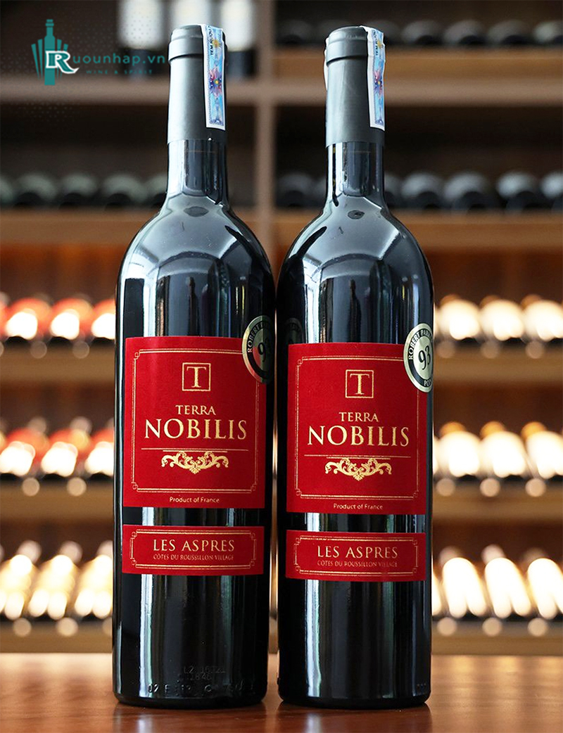 Rượu Vang Terra Nobilis Les Aspres 5 Rượu Vang Terra Nobilis Les Aspres