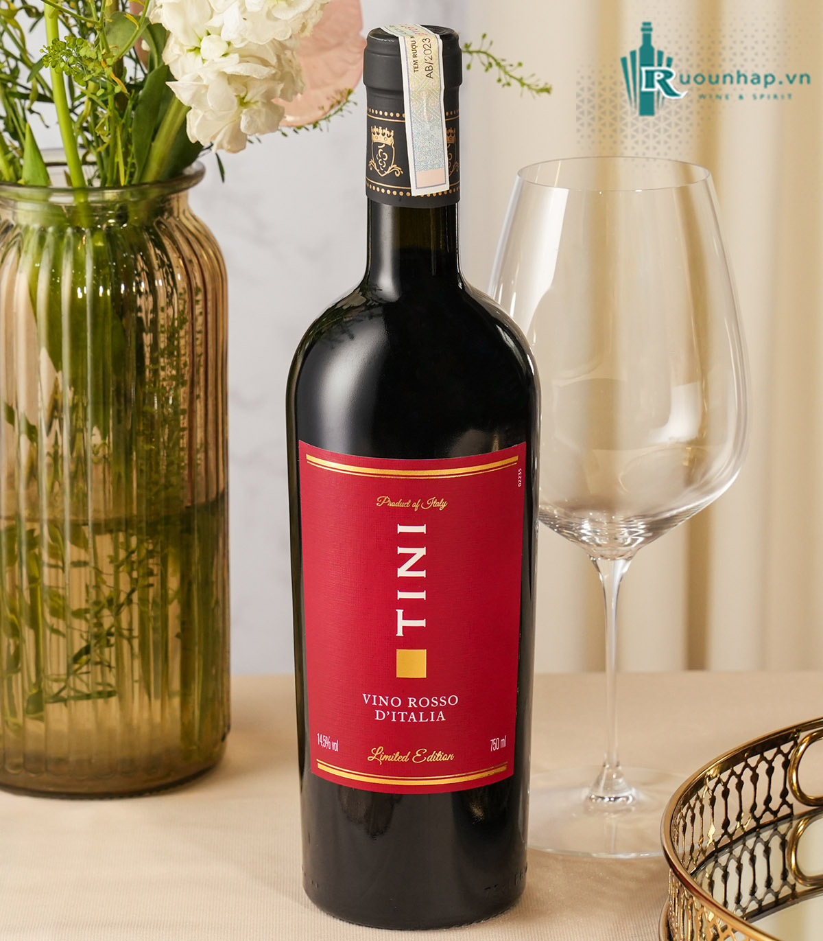 Rượu Vang Tini Vino Rosso D'italia