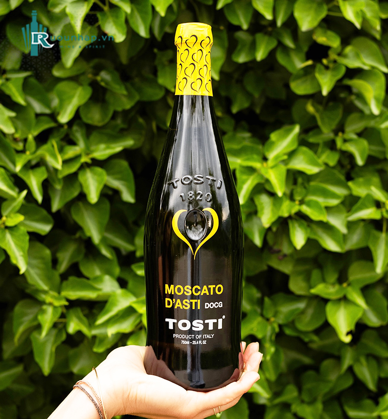 Rượu Vang Tosti 1820 Moscato D’Asti Docg 5 Rượu Vang Tosti 1820 Moscato D’Asti Docg
