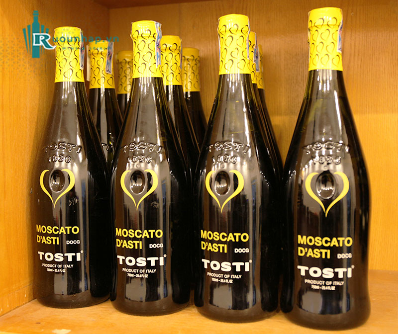 Rượu Vang Tosti 1820 Moscato D’Asti Docg 6 Rượu Vang Tosti 1820 Moscato D’Asti Docg