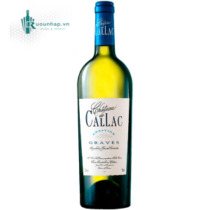 Rượu Vang Chateau De Callac Prestige Blanc