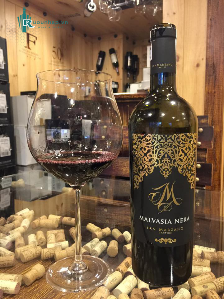 Rượu Vang M Malvasia Nera