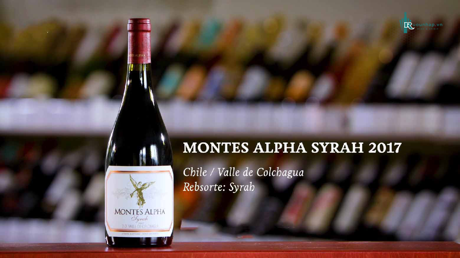Rượu Vang Montes Alpha Syrah