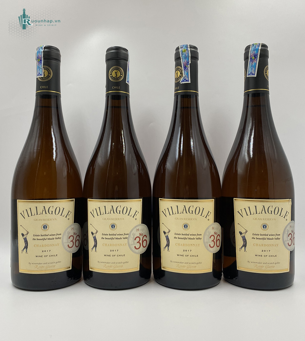 Rượu Vang Villagolf Gran Reserva Chardonnay