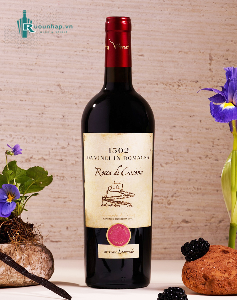 Rượu Vang 1502 Da Vinci Romagna Rocca di Cesena 6 Rượu Vang 1502 Da Vinci Romagna Rocca di Cesena