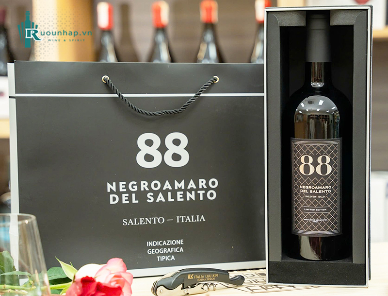 Rượu Vang 88 Negroamaro Del Salento 6 Rượu Vang 88 Negroamaro Del Salento
