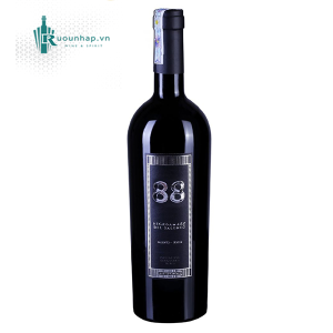 Rượu Vang 88 Negroamaro Del Salento