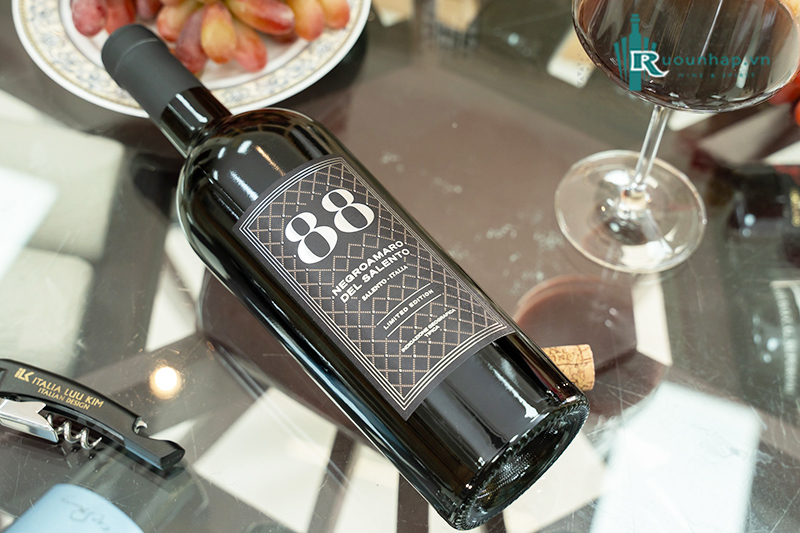 Rượu Vang 88 Negroamaro Del Salento 4 Rượu Vang 88 Negroamaro Del Salento