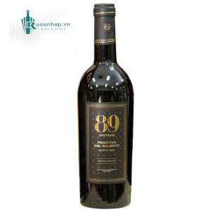 Rượu Vang 89 Anniversary Primitivo