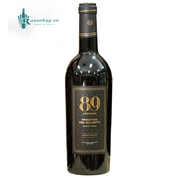 89 Anniversary Primitivo-1 Rượu Vang 89 Anniversary Primitivo