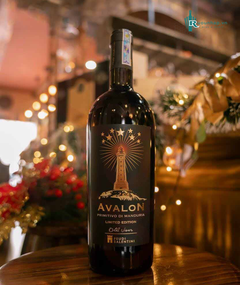 Rượu Vang Avalon Primitivo Di Manduria