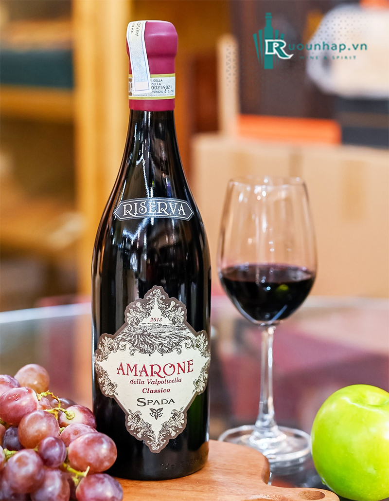 Rượu Vang Amarone Spada 4 Rượu Vang Amarone Spada