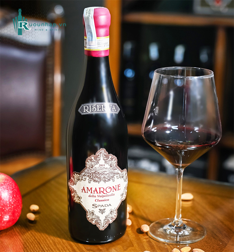 Rượu Vang Amarone Spada 6 Rượu Vang Amarone Spada