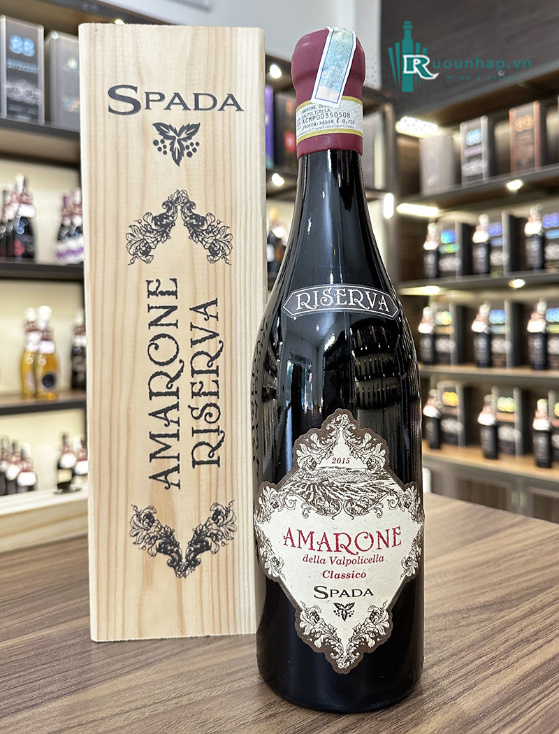 Rượu Vang Amarone Spada 5 Rượu Vang Amarone Spada