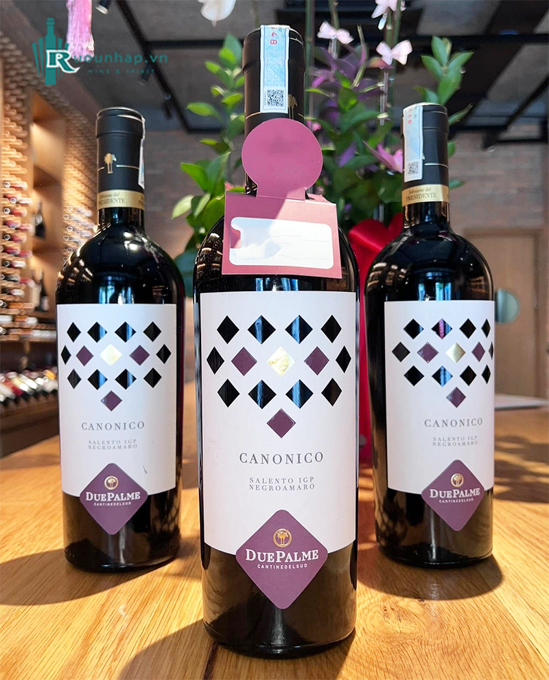 Rượu Vang Canonico 5 Rượu Vang Canonico