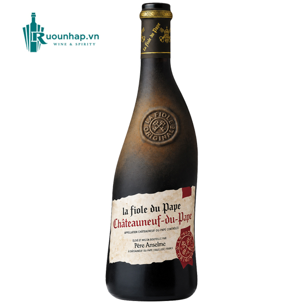 Chateauneuf du Pape La Fiole Du Pape Cổ Vẹo-4 Rượu Vang Chateauneuf du Pape La Fiole Du Pape Cổ Vẹo