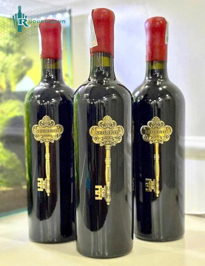 Rượu Vang Chìa Khóa - Vang Segreto Puglia 5 Chìa Khóa - Vang Segreto Puglia