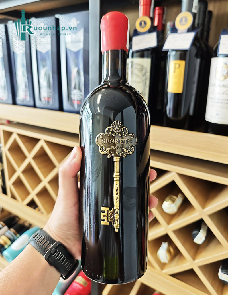 Rượu Vang Chìa Khóa - Vang Segreto Puglia 4 Vang Chìa Khóa - Vang Segreto Puglia