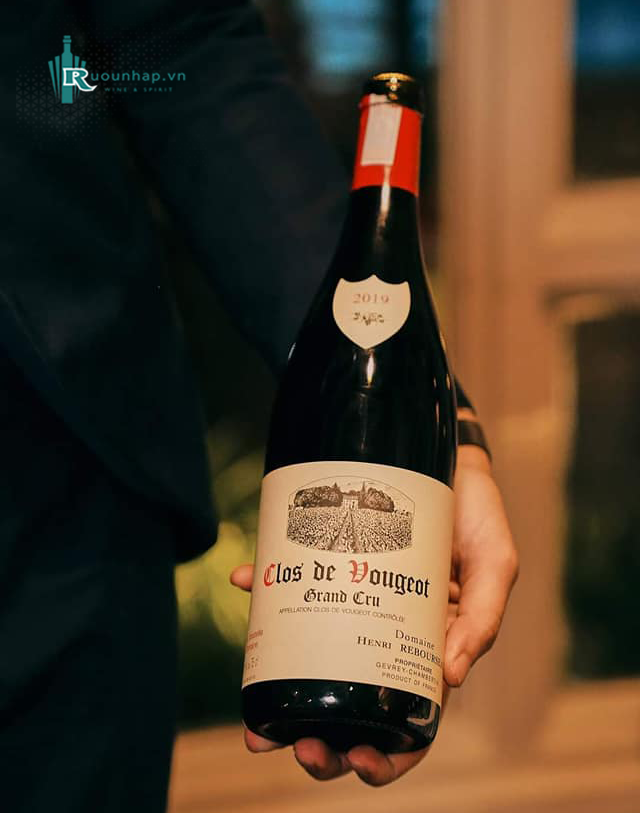 Rượu Vang Domaine Henri Rebourseau Clos De Vougeot Grand Cru 2018