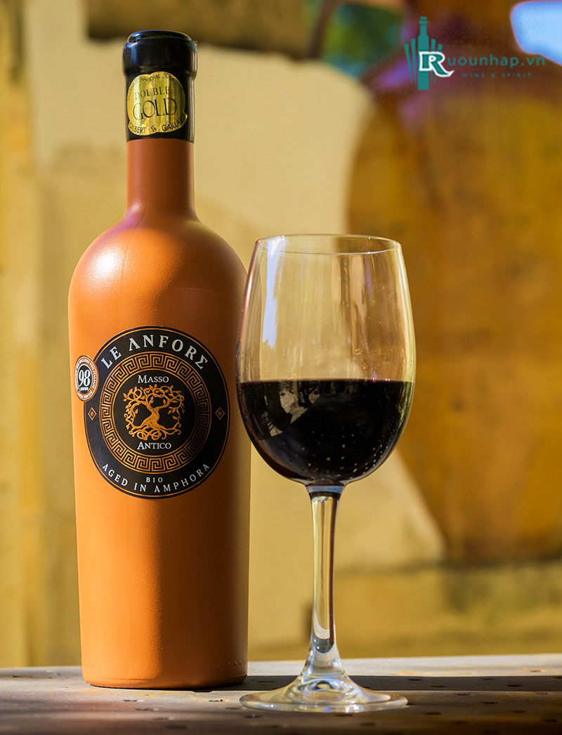 Rượu Vang Le Anfore Masso Antico 5 Rượu Vang Le Anfore Masso Antico