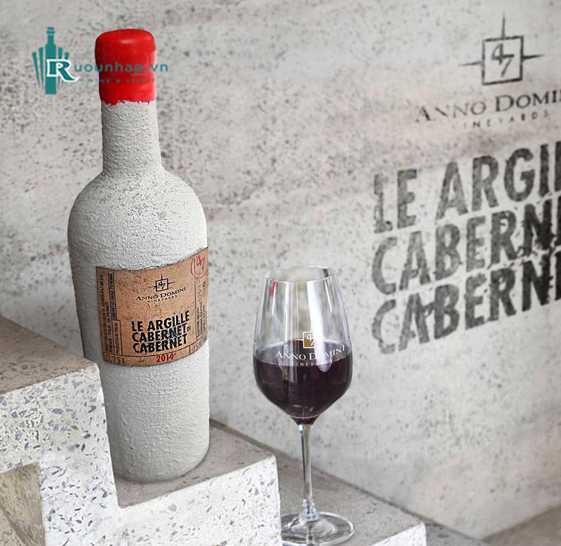 Rượu Vang Xi Măng Le Argille Cabernet Di Cabernet