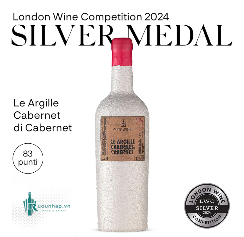 Rượu Vang Xi Măng Le Argille Cabernet Di Cabernet