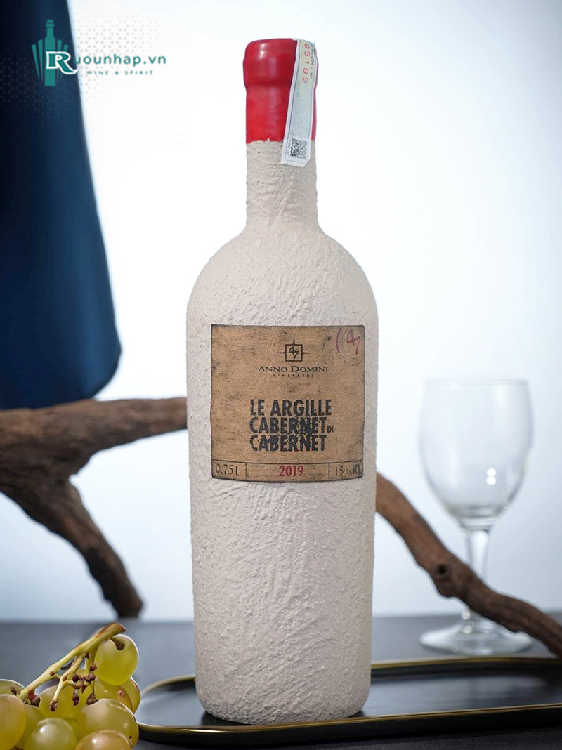 Rượu Vang Xi Măng Le Argille Cabernet Di Cabernet 4 Rượu Vang Xi Măng Le Argille Cabernet Di Cabernet