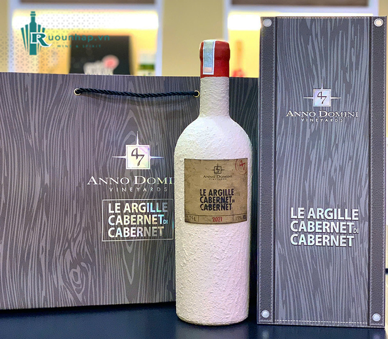 Rượu Vang Xi Măng Le Argille Cabernet Di Cabernet 6 Rượu Vang Xi Măng Le Argille Cabernet Di Cabernet