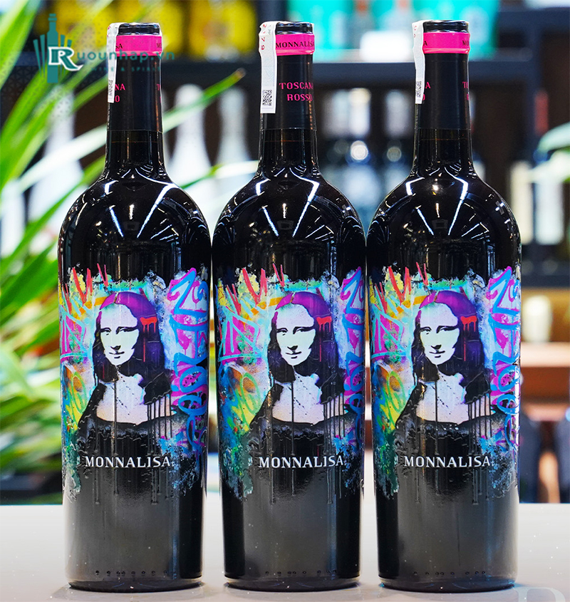 Rượu Vang Monnalisa 5 Rượu Vang Monnalisa