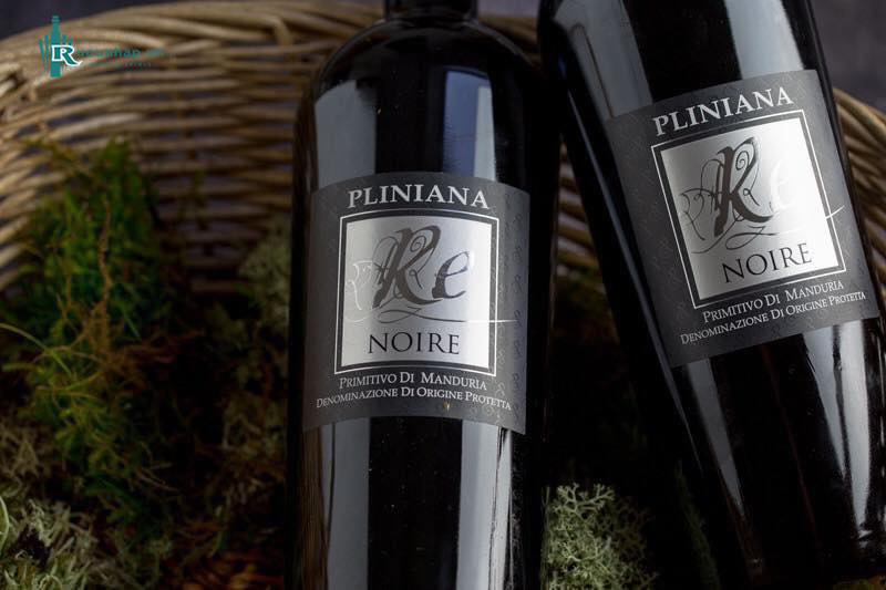 Rượu Vang Re Noire Pliniana