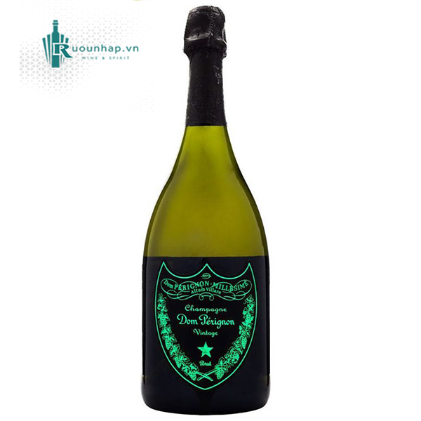 Rượu Champagne Dom Perignon Luminous – Dom Đèn Phát Sáng